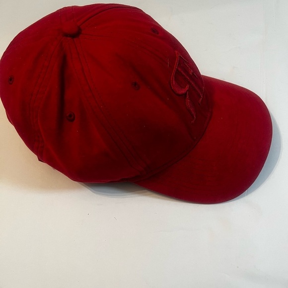 Roger Federer Red 3D embroidery Tennis Hat American Needle LOGO adjustable snap - Picture 7 of 11